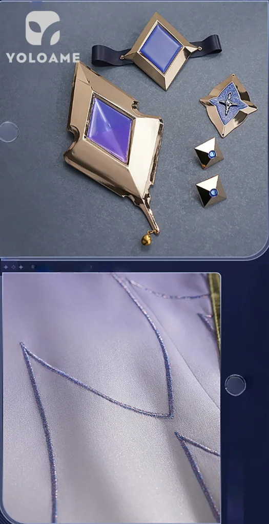 【三分妄想】崩壊スターレイル サンデーVer3 コスプレ衣装 | 公式正規品 1/3Delusion 詳細5