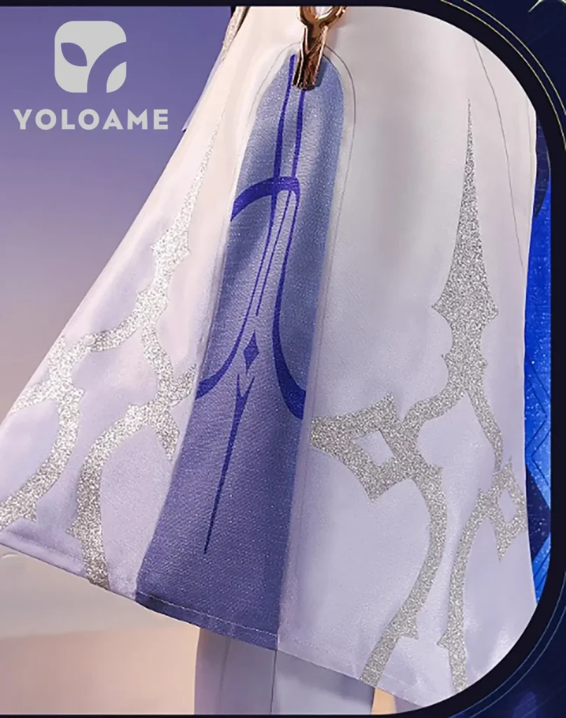 【三分妄想】崩壊スターレイル サンデー コスプレ衣装 | 公式正規品 1/3Delusion 詳細7