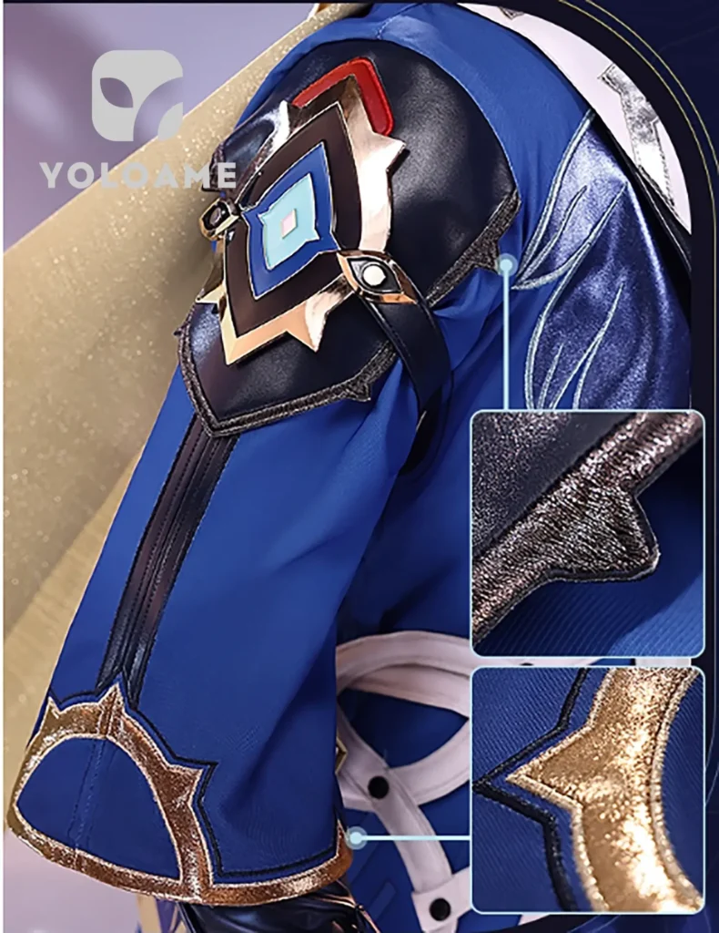 【三分妄想】崩壊スターレイル サンデー Ver2 コスプレ衣装 | 公式正規品 1/3Delusion 詳細7