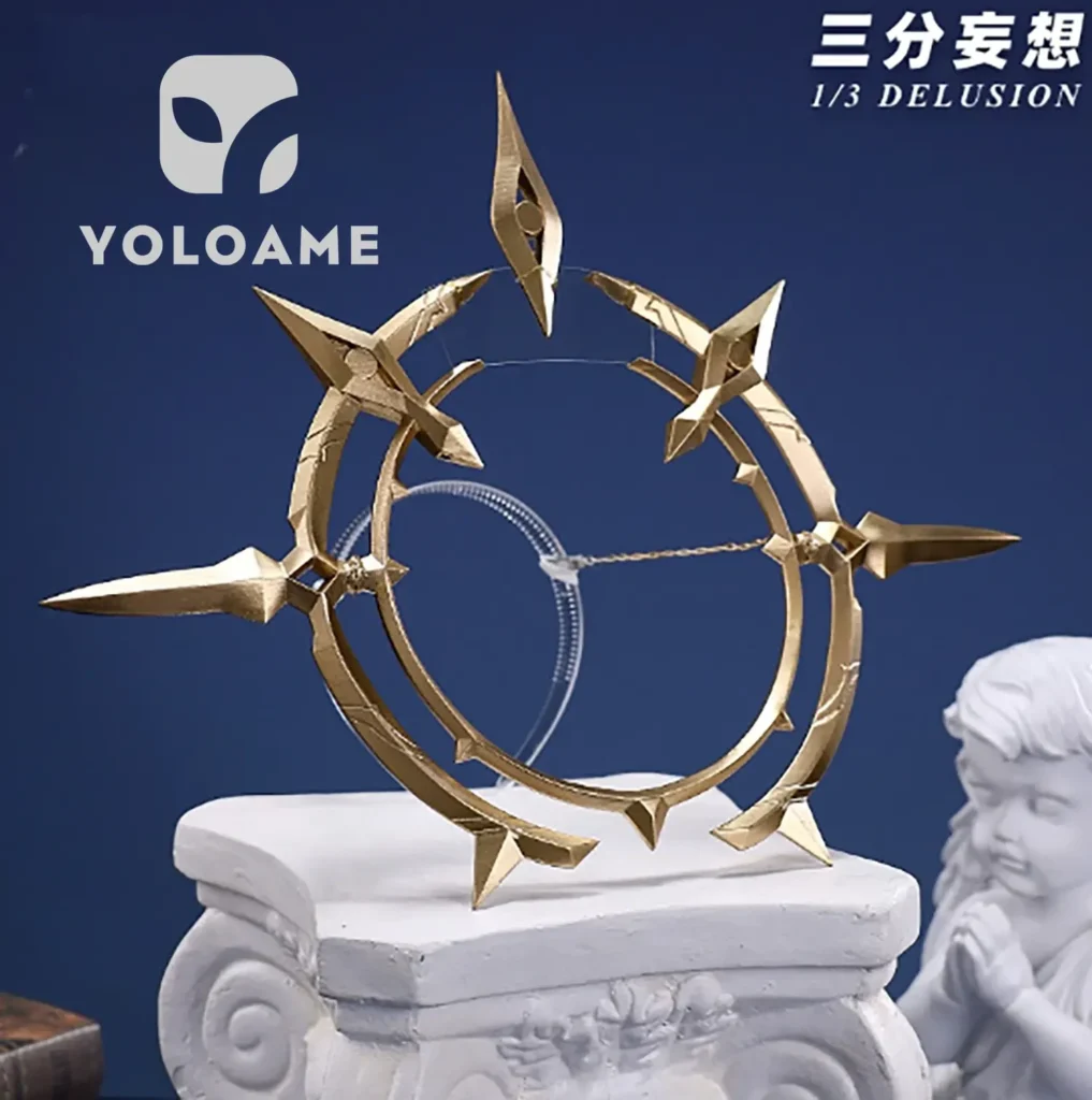 【三分妄想】崩壊スターレイル サンデーVer3 コスプレ衣装 | 公式正規品 1/3Delusion 詳細4