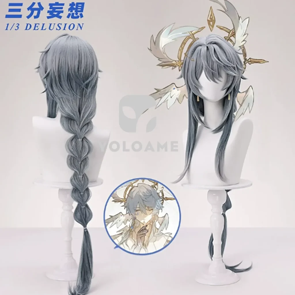 【三分妄想】崩壊スターレイル サンデーVer3 コスプレ衣装 | 公式正規品 1/3Delusion ウィッグ wig