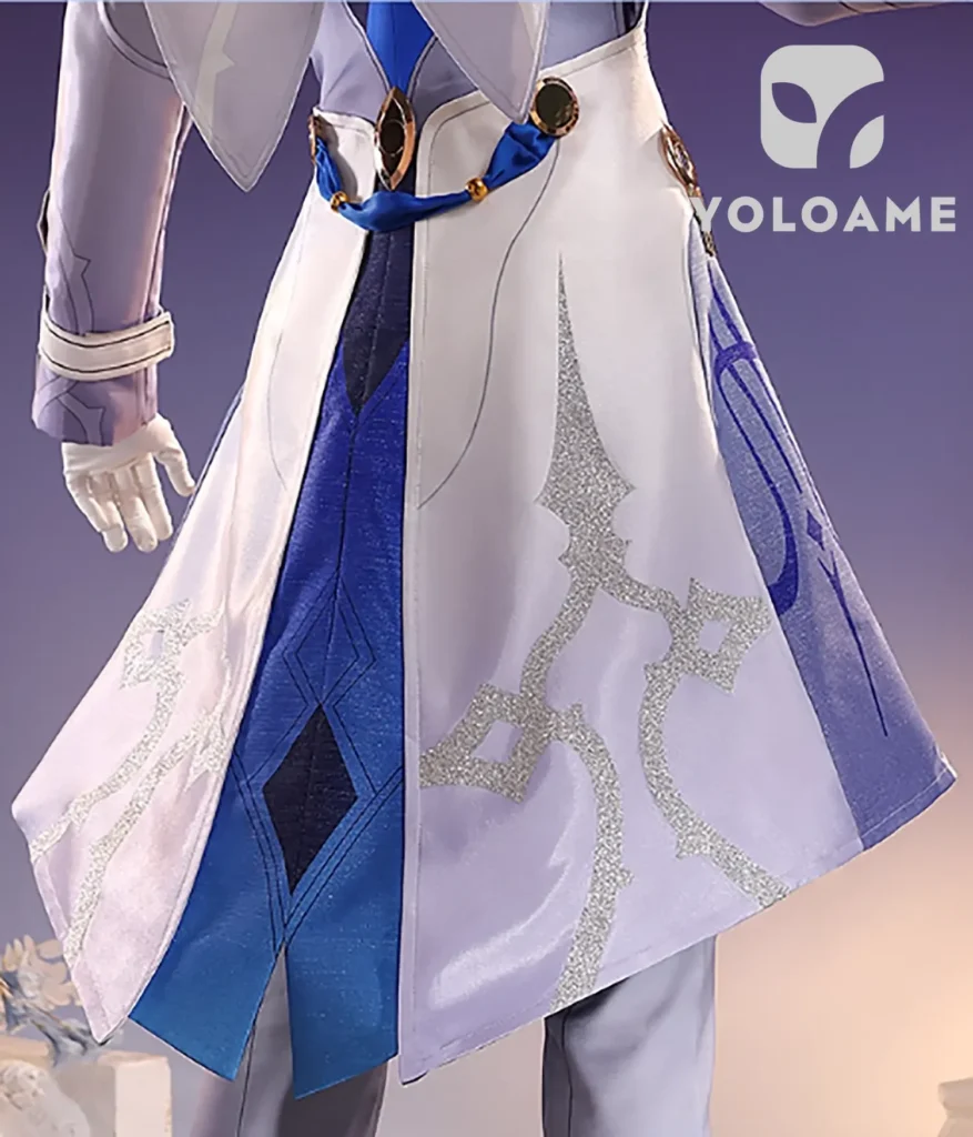 【三分妄想】崩壊スターレイル サンデー コスプレ衣装 | 公式正規品 1/3Delusion 詳細5