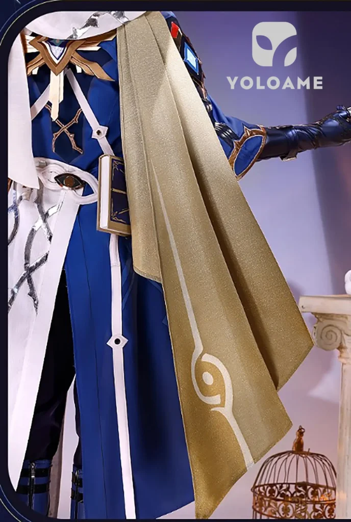 【三分妄想】崩壊スターレイル サンデー Ver2 コスプレ衣装 | 公式正規品 1/3Delusion 詳細4