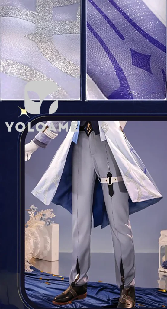 【三分妄想】崩壊スターレイル サンデー コスプレ衣装 | 公式正規品 1/3Delusion 詳細3