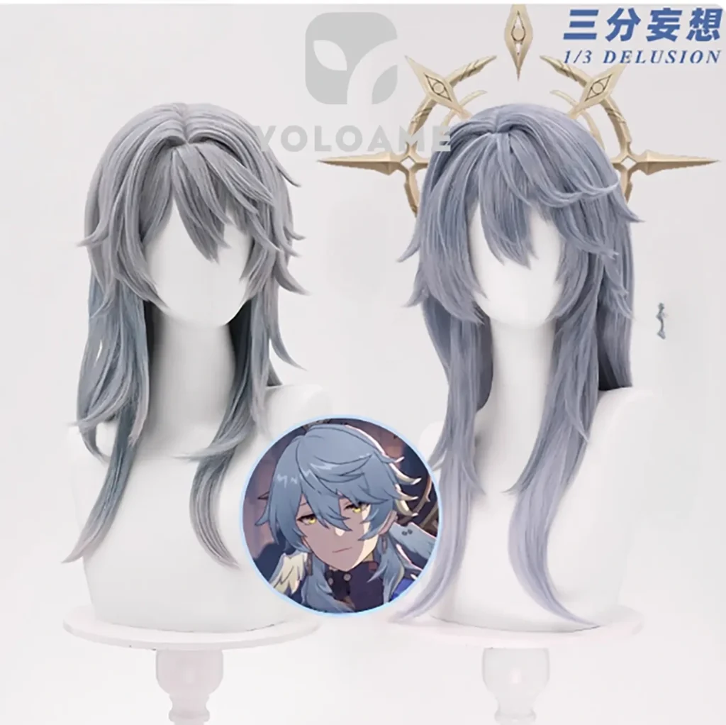【三分妄想】崩壊スターレイル サンデー コスプレ衣装 | 公式正規品 1/3Delusion ウィッグ wig