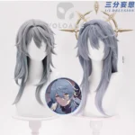 【三分妄想】崩壊スターレイル サンデー コスプレ衣装 | 公式正規品 1/3Delusion ウィッグ wig