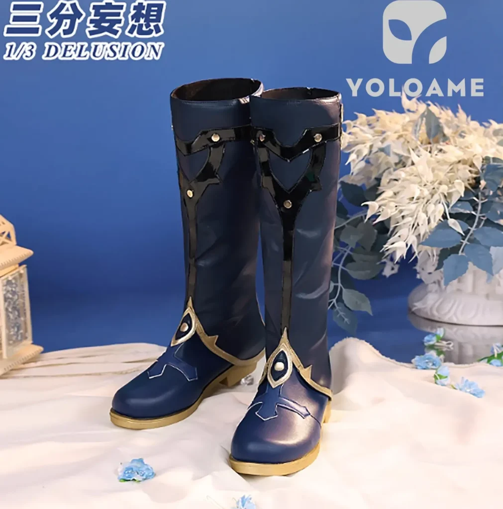 【三分妄想】崩壊スターレイル サンデー Ver2 コスプレ衣装 | 公式正規品 1/3Delusion 靴 shoes