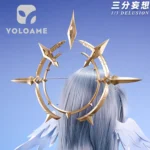 【三分妄想】崩壊スターレイル サンデー Ver2 コスプレ衣装 | 公式正規品 1/3Delusion ウィッグ wig2