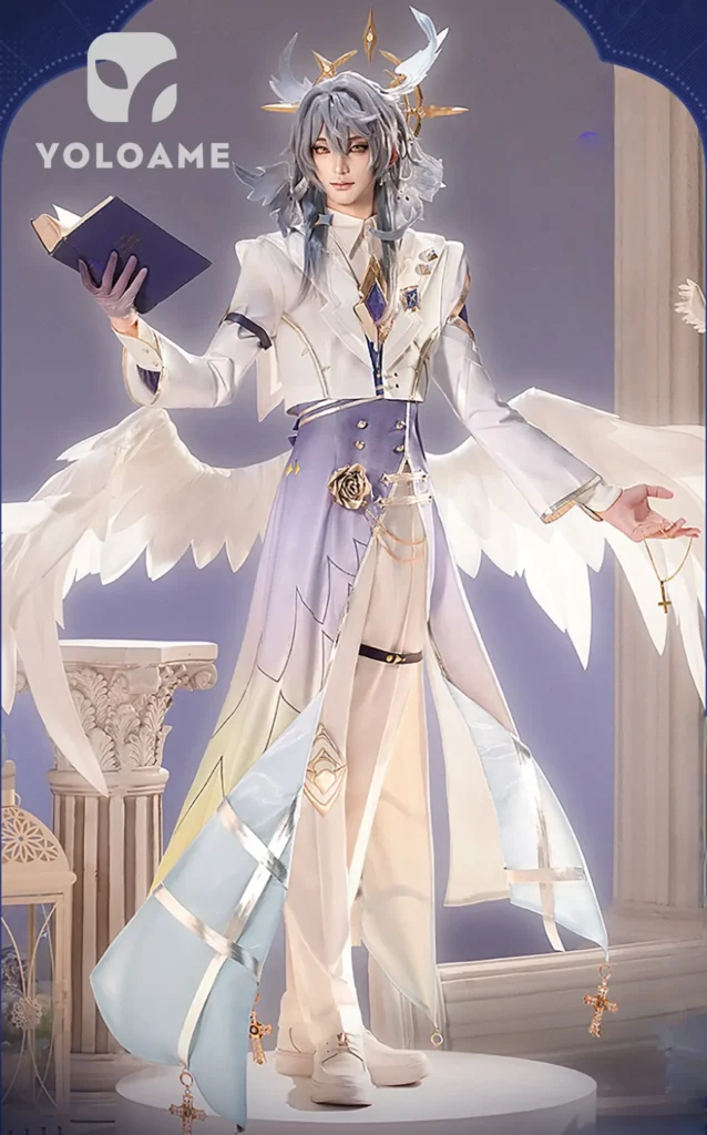 【三分妄想】崩壊スターレイル サンデーVer3 コスプレ衣装 | 公式正規品 1/3Delusion 詳細2