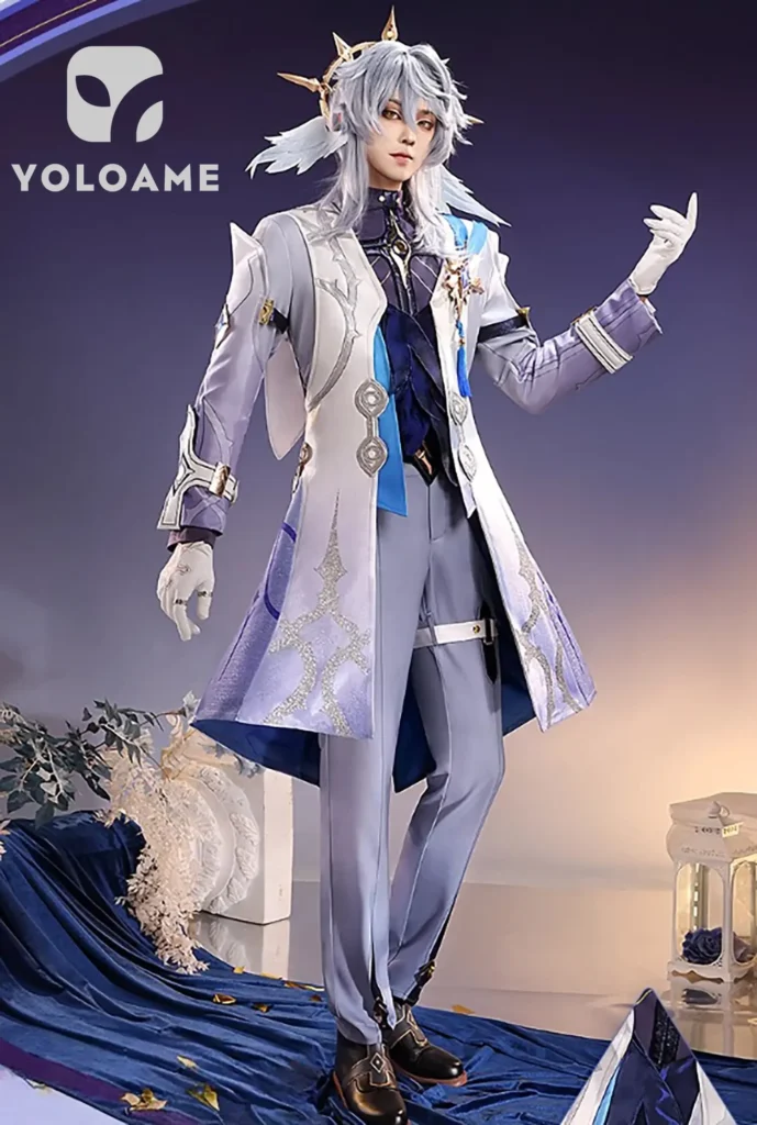 【三分妄想】崩壊スターレイル サンデー コスプレ衣装 | 公式正規品 1/3Delusion 詳細2