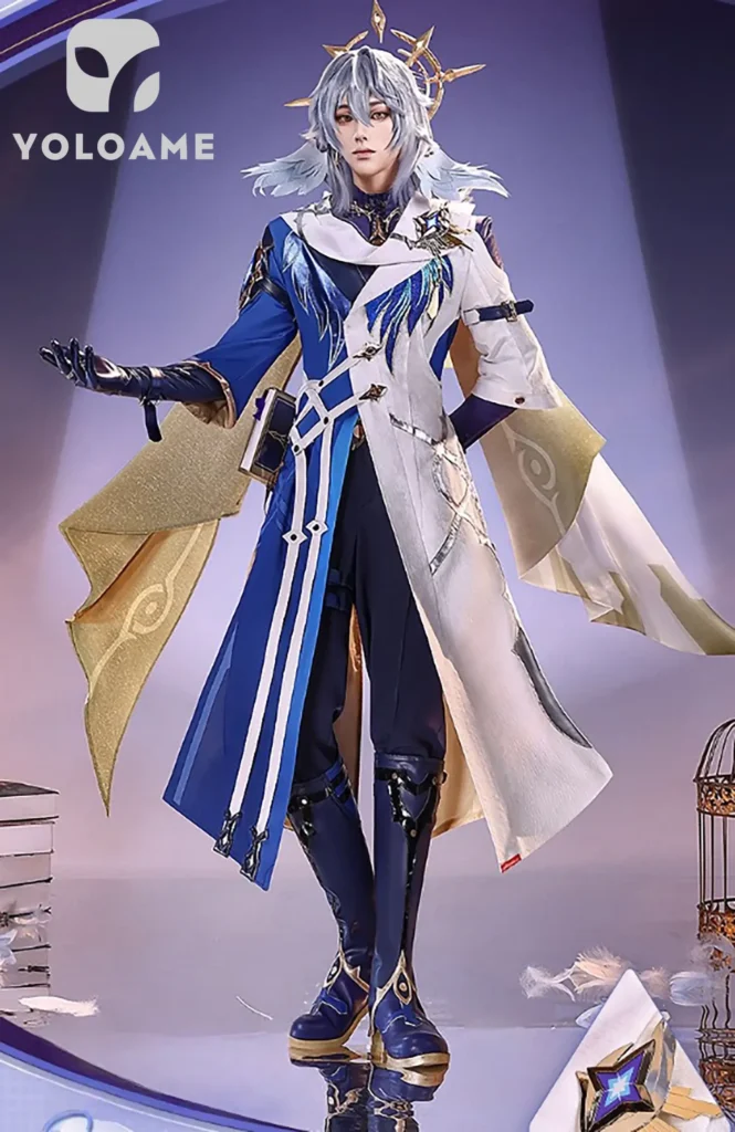 【三分妄想】崩壊スターレイル サンデー Ver2 コスプレ衣装 | 公式正規品 1/3Delusion 詳細1