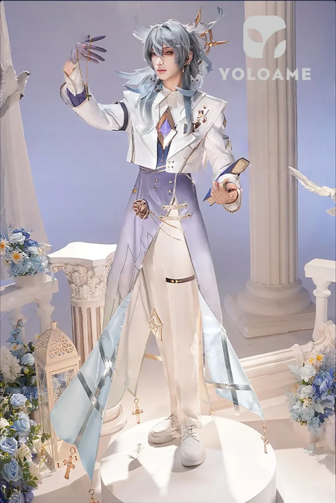 【三分妄想】崩壊スターレイル サンデーVer3 コスプレ衣装 | 公式正規品 1/3Delusion 詳細1