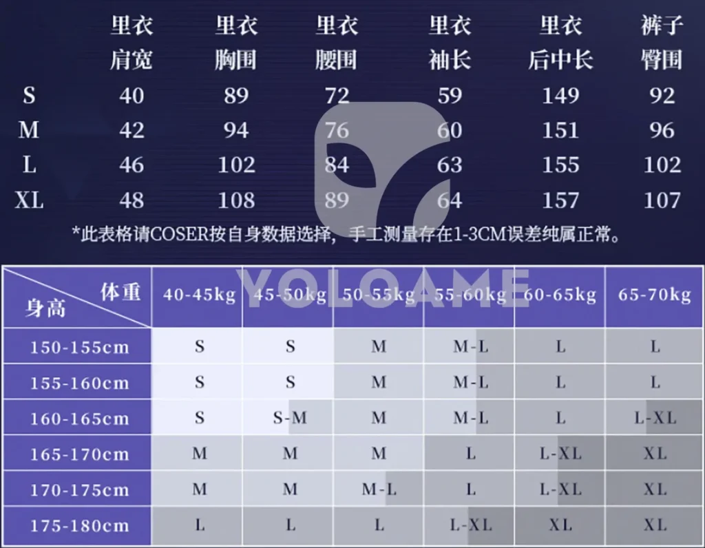 【三分妄想】崩壊スターレイル サンデーVer3 コスプレ衣装 | 公式正規品 1/3Delusion サイズ size