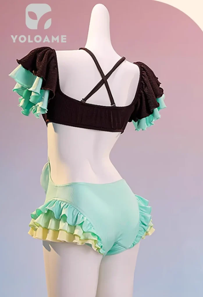 【三分妄想】崩壊スターレイル 水着 コスプレ衣装 | 公式正規品 1/3Delusion 詳細2