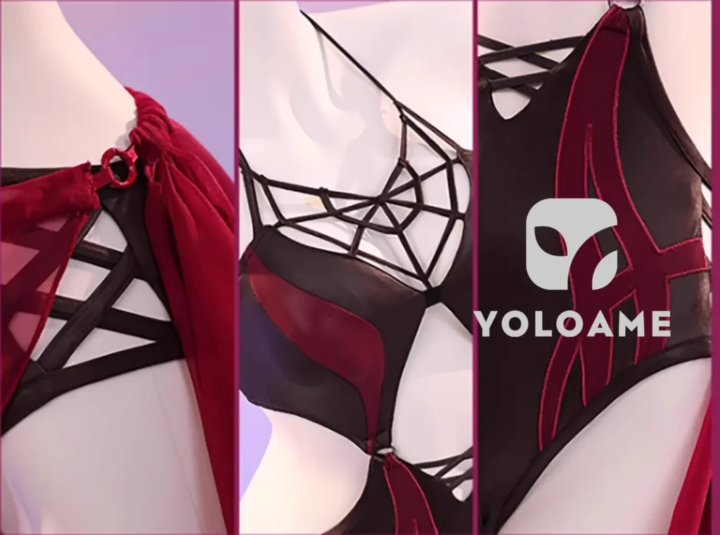 【三分妄想】崩壊スターレイル 水着 コスプレ衣装 | 公式正規品 1/3Delusion 詳細4