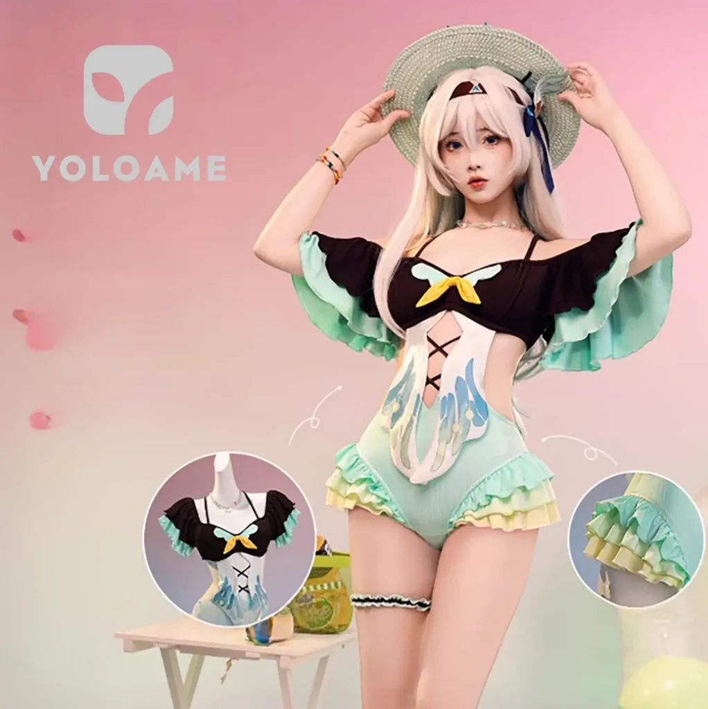 【三分妄想】崩壊スターレイル 水着 コスプレ衣装 | 公式正規品 1/3Delusion 詳細15