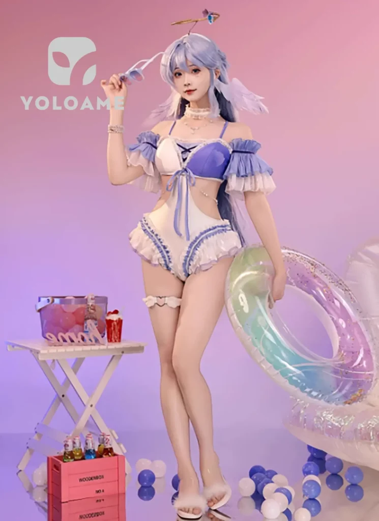 【三分妄想】崩壊スターレイル 水着 コスプレ衣装 | 公式正規品 1/3Delusion 詳細6