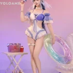 【三分妄想】崩壊スターレイル 水着 コスプレ衣装 | 公式正規品 1/3Delusion 詳細7
