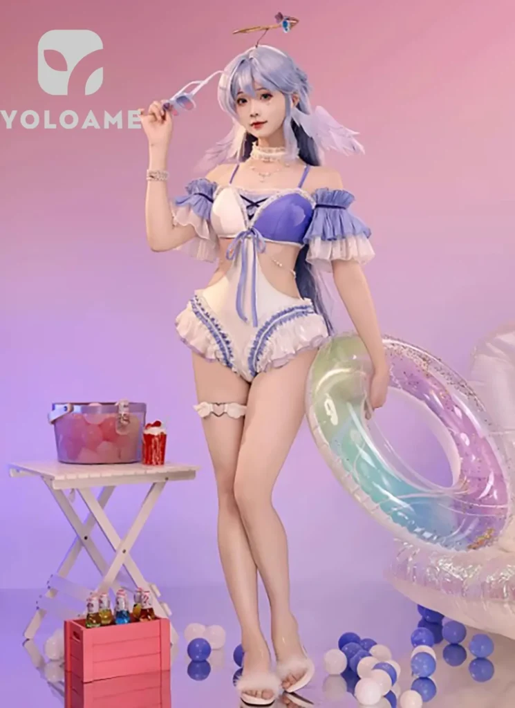 【三分妄想】崩壊スターレイル 水着 コスプレ衣装 | 公式正規品 1/3Delusion 詳細7