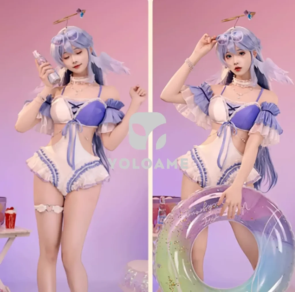 【三分妄想】崩壊スターレイル 水着 コスプレ衣装 | 公式正規品 1/3Delusion 詳細8