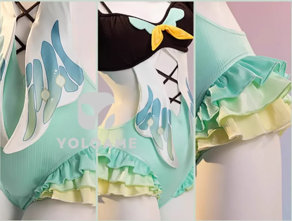 【三分妄想】崩壊スターレイル 水着 コスプレ衣装 | 公式正規品 1/3Delusion 詳細9