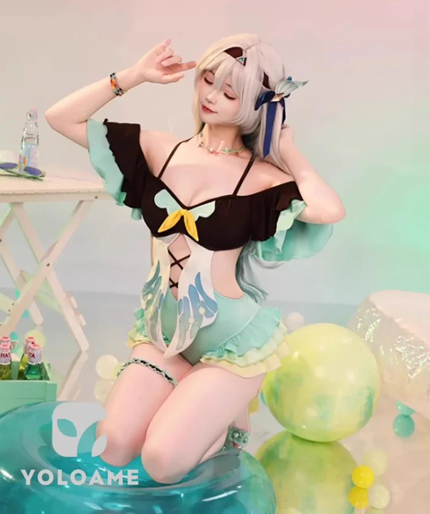 【三分妄想】崩壊スターレイル 水着 コスプレ衣装 | 公式正規品 1/3Delusion 詳細10