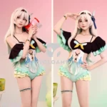 【三分妄想】崩壊スターレイル 水着 コスプレ衣装 | 公式正規品 1/3Delusion 詳細11