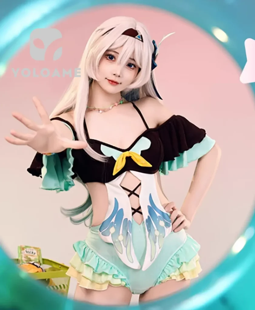 【三分妄想】崩壊スターレイル 水着 コスプレ衣装 | 公式正規品 1/3Delusion 詳細12