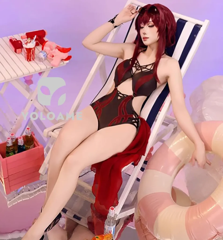 【三分妄想】崩壊スターレイル 水着 コスプレ衣装 | 公式正規品 1/3Delusion 詳細14