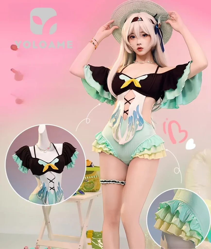 【三分妄想】崩壊スターレイル 水着 コスプレ衣装 | 公式正規品 1/3Delusion 詳細1