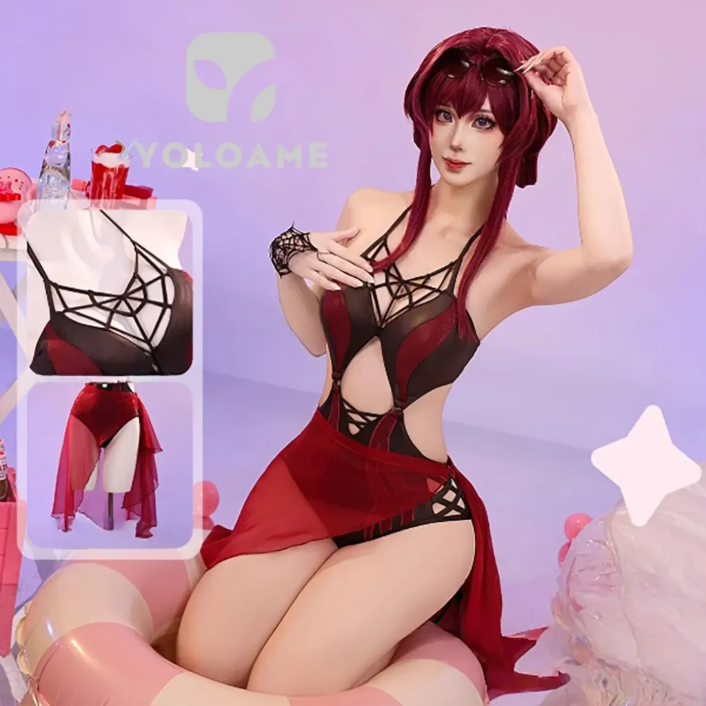 【三分妄想】崩壊スターレイル 水着 コスプレ衣装 | 公式正規品 1/3Delusion 詳細7