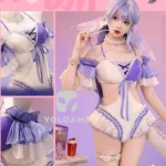【三分妄想】崩壊スターレイル 水着 コスプレ衣装 | 公式正規品 1/3Delusion 詳細18