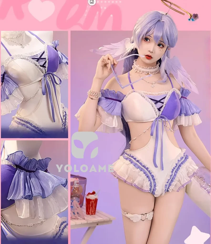 【三分妄想】崩壊スターレイル 水着 コスプレ衣装 | 公式正規品 1/3Delusion 詳細18