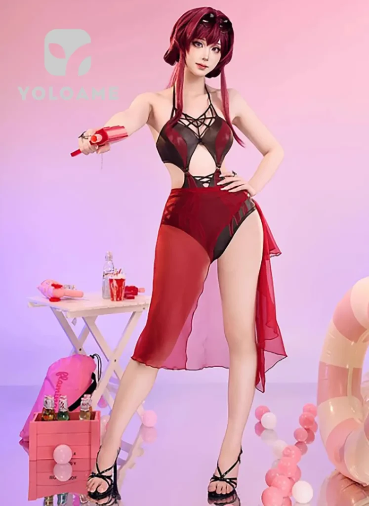 【三分妄想】崩壊スターレイル 水着 コスプレ衣装 | 公式正規品 1/3Delusion 詳細19