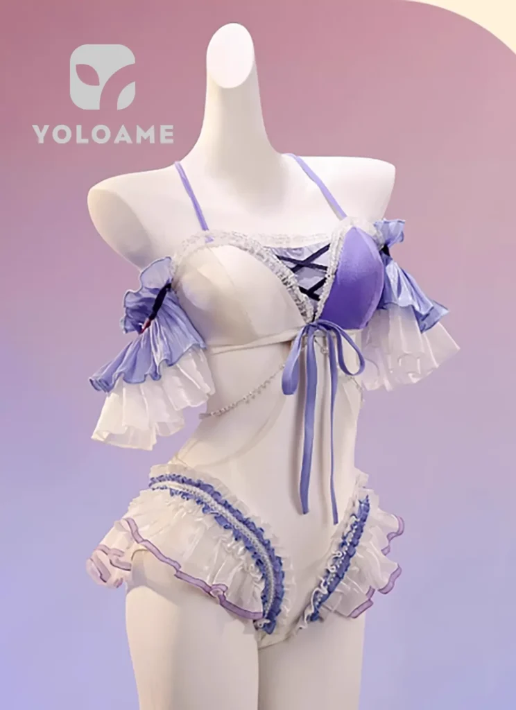 【三分妄想】崩壊スターレイル 水着 コスプレ衣装 | 公式正規品 1/3Delusion 詳細20