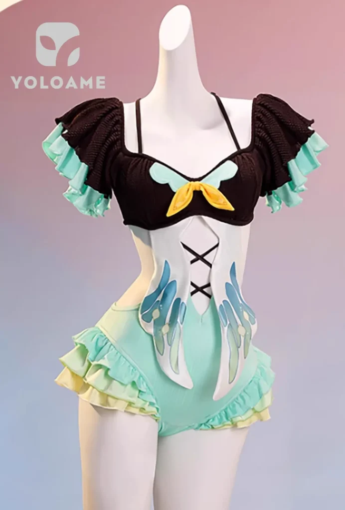 【三分妄想】崩壊スターレイル 水着 コスプレ衣装 | 公式正規品 1/3Delusion 詳細21