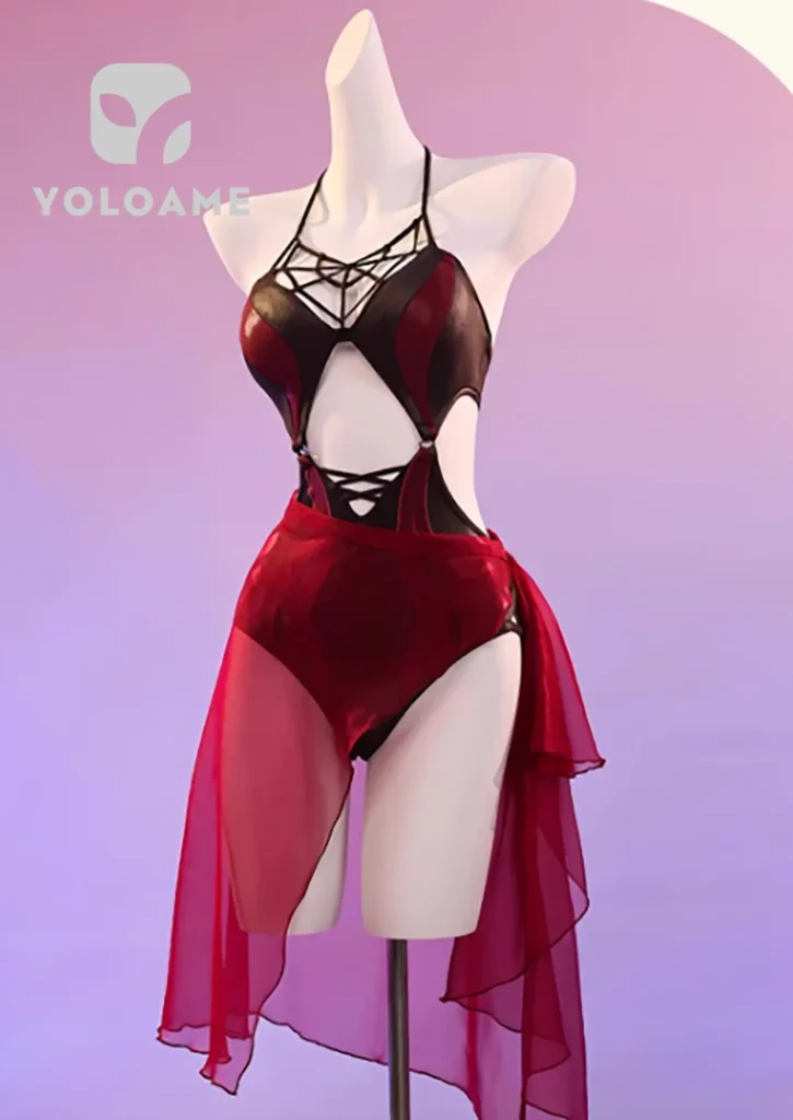 【三分妄想】崩壊スターレイル 水着 コスプレ衣装 | 公式正規品 1/3Delusion 詳細23