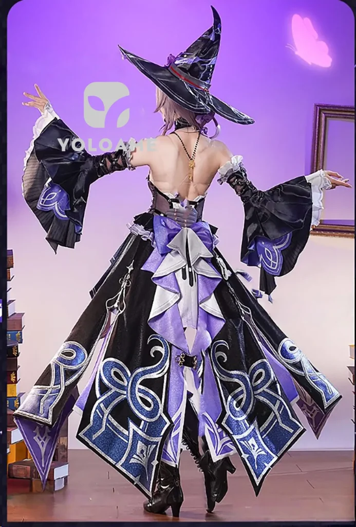 【三分妄想】崩壊スターレイル マダム・ヘルタ コスプレ衣装 | 公式正規品 1/3Delusion 詳細16