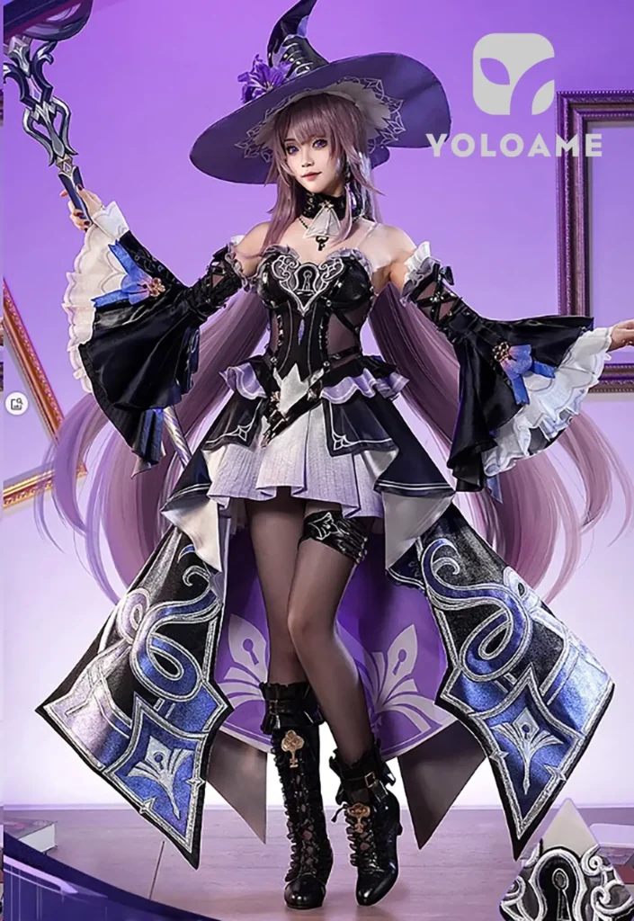 【三分妄想】崩壊スターレイル マダム・ヘルタ コスプレ衣装 | 公式正規品 1/3Delusion 詳細15