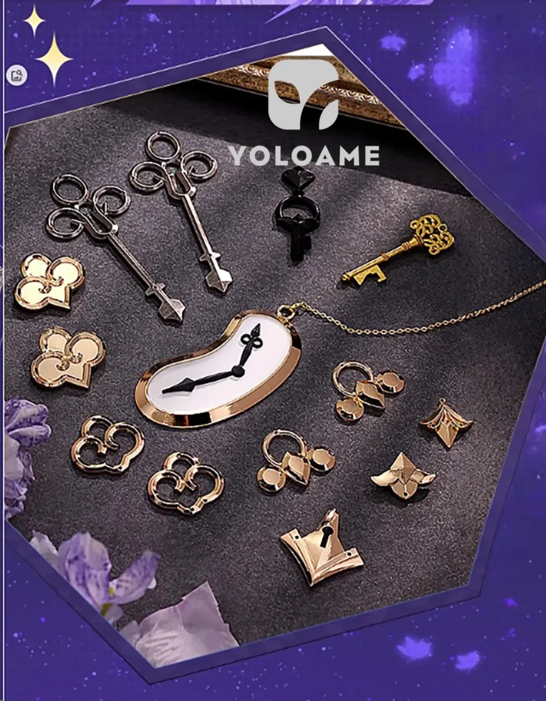 【三分妄想】崩壊スターレイル マダム・ヘルタ コスプレ衣装 | 公式正規品 1/3Delusion 詳細14