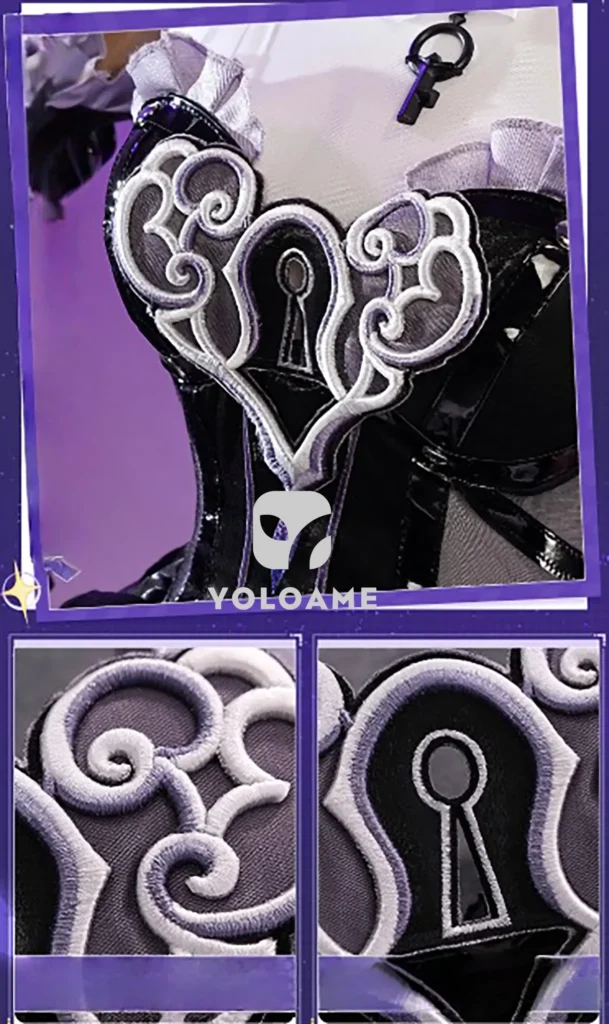 【三分妄想】崩壊スターレイル マダム・ヘルタ コスプレ衣装 | 公式正規品 1/3Delusion 詳細13