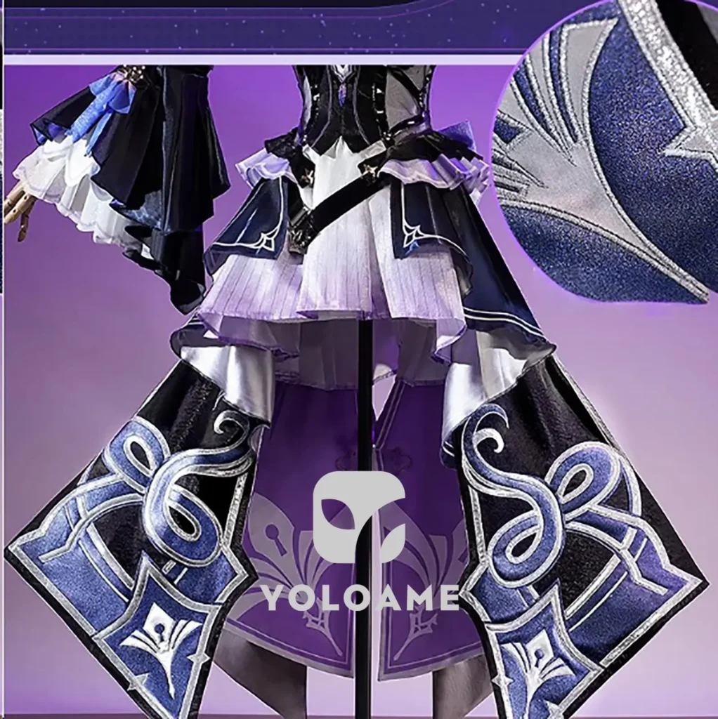 【三分妄想】崩壊スターレイル マダム・ヘルタ コスプレ衣装 | 公式正規品 1/3Delusion 詳細12