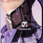 【三分妄想】崩壊スターレイル マダム・ヘルタ コスプレ衣装 | 公式正規品 1/3Delusion 詳細11