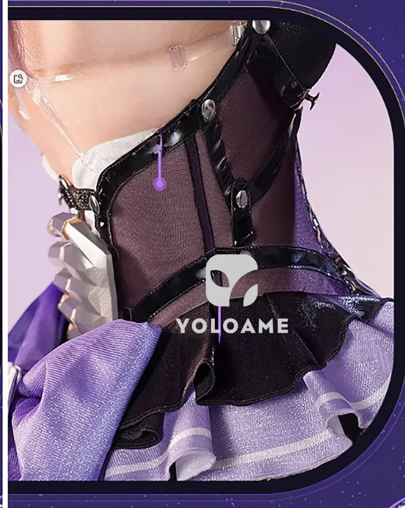 【三分妄想】崩壊スターレイル マダム・ヘルタ コスプレ衣装 | 公式正規品 1/3Delusion 詳細11