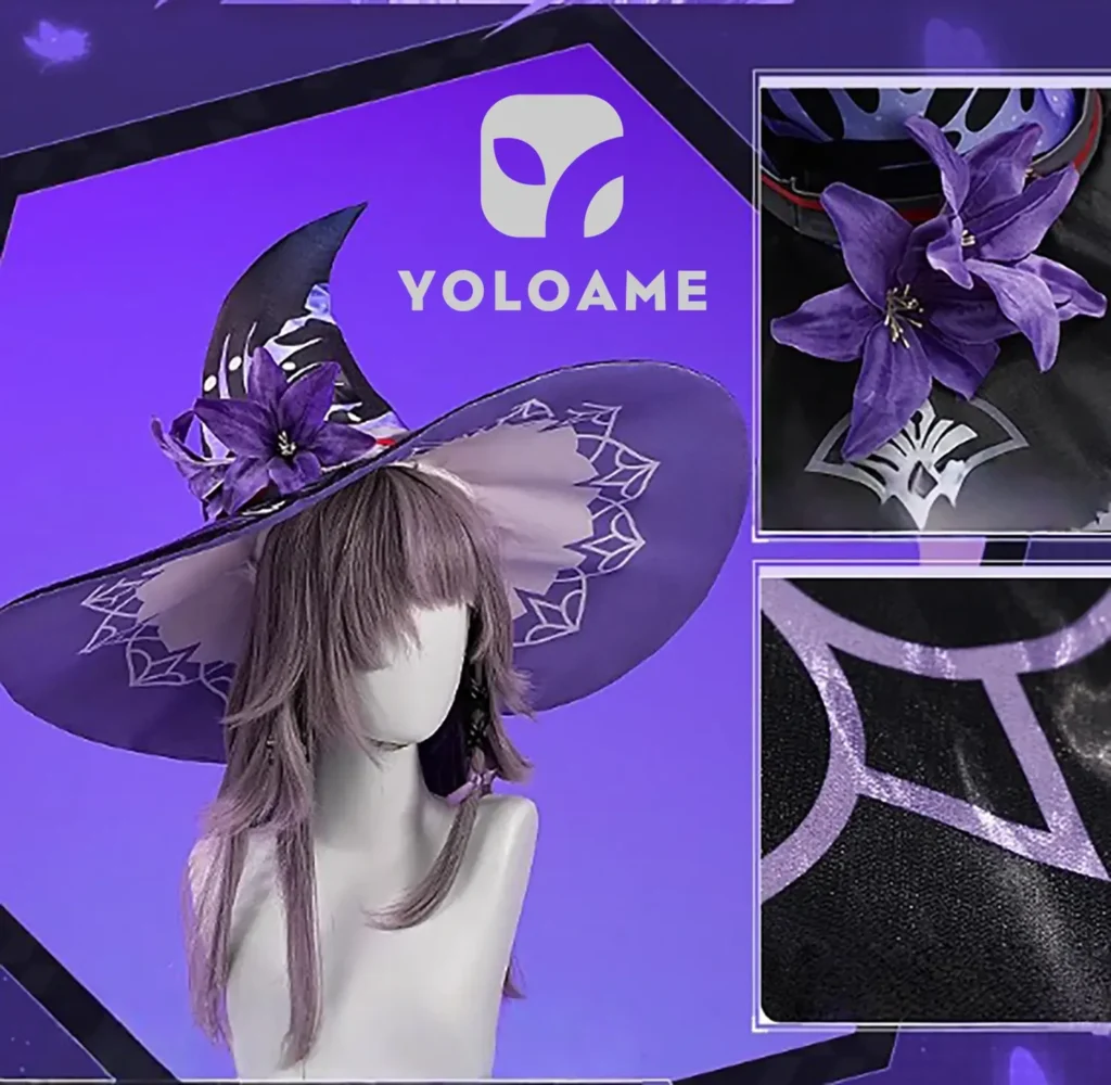 【三分妄想】崩壊スターレイル マダム・ヘルタ コスプレ衣装 | 公式正規品 1/3Delusion 詳細10