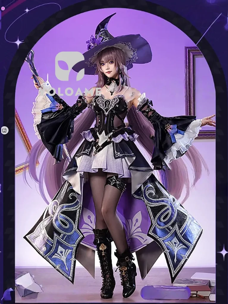 【三分妄想】崩壊スターレイル マダム・ヘルタ コスプレ衣装 | 公式正規品 1/3Delusion 詳細9