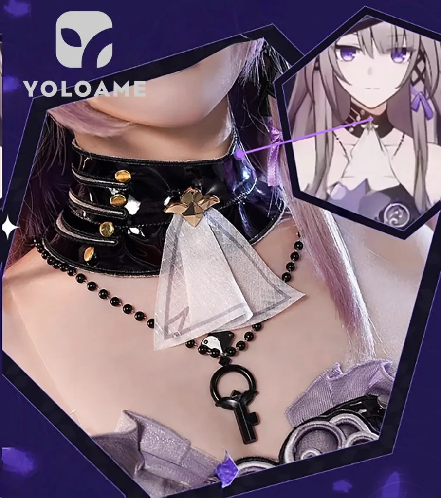 【三分妄想】崩壊スターレイル マダム・ヘルタ コスプレ衣装 | 公式正規品 1/3Delusion 詳細7