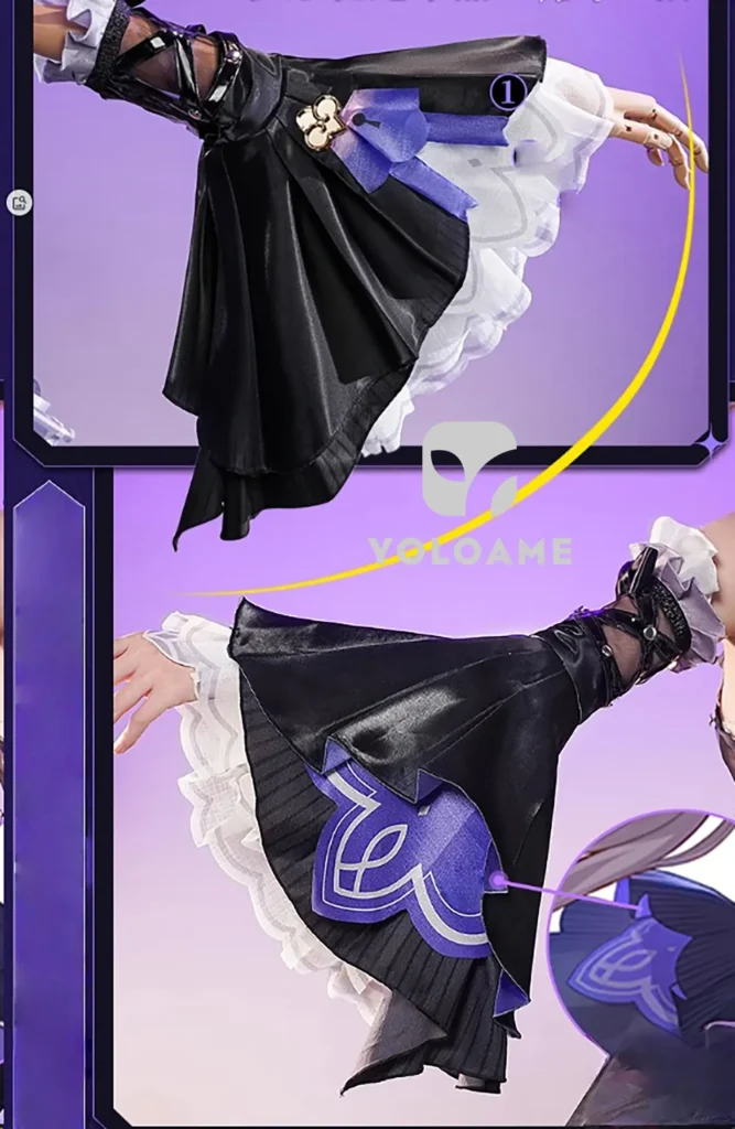 【三分妄想】崩壊スターレイル マダム・ヘルタ コスプレ衣装 | 公式正規品 1/3Delusion 詳細6