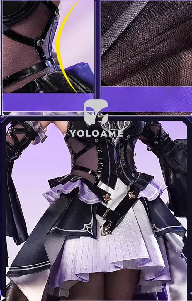 【三分妄想】崩壊スターレイル マダム・ヘルタ コスプレ衣装 | 公式正規品 1/3Delusion 詳細5