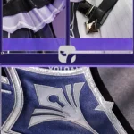 【三分妄想】崩壊スターレイル マダム・ヘルタ コスプレ衣装 | 公式正規品 1/3Delusion 詳細4